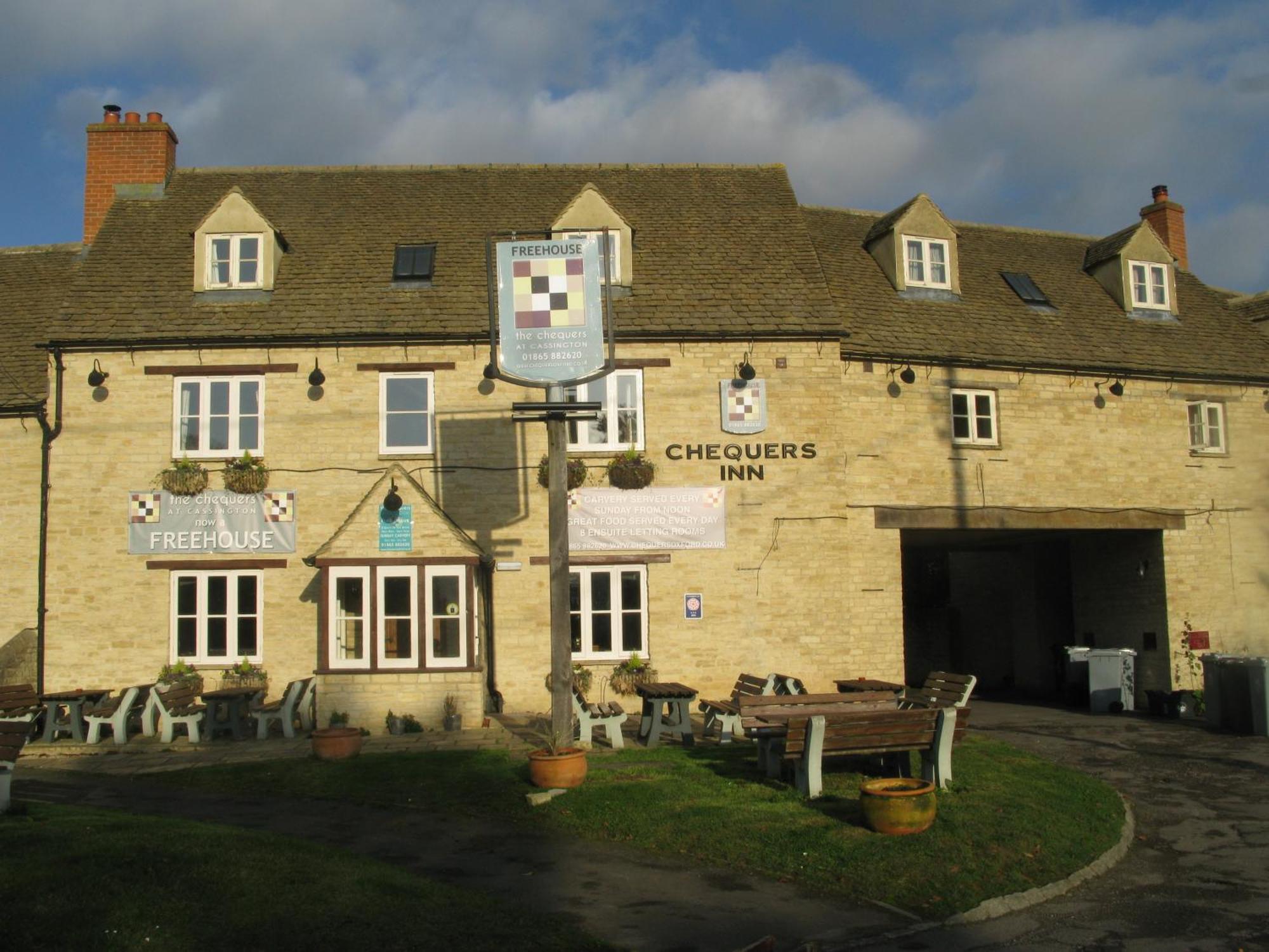 The Chequers Inn Cassington Eksteriør bilde