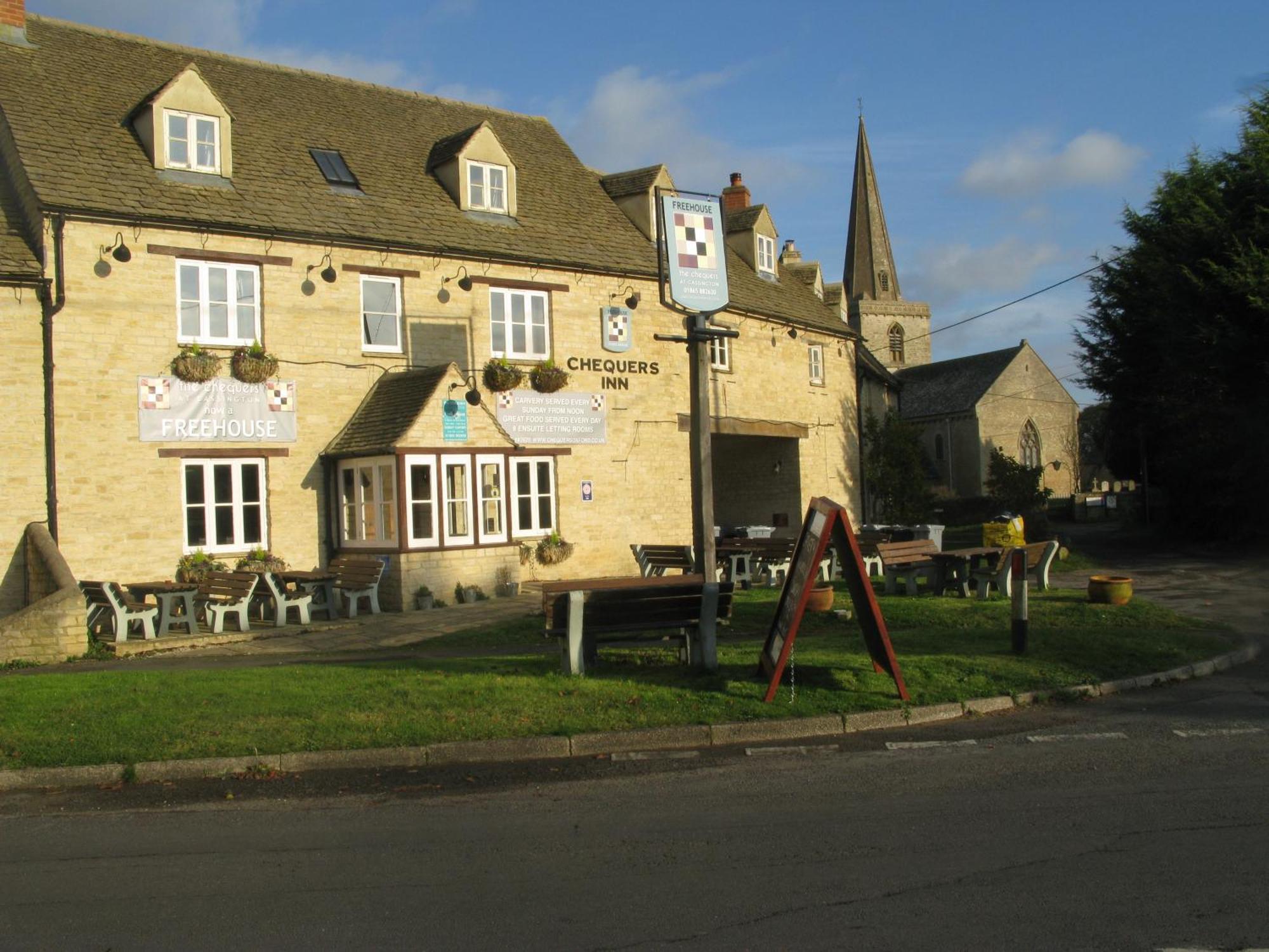 The Chequers Inn Cassington Eksteriør bilde