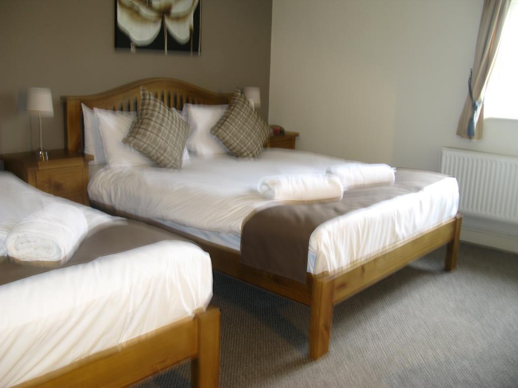 The Chequers Inn Cassington Rom bilde