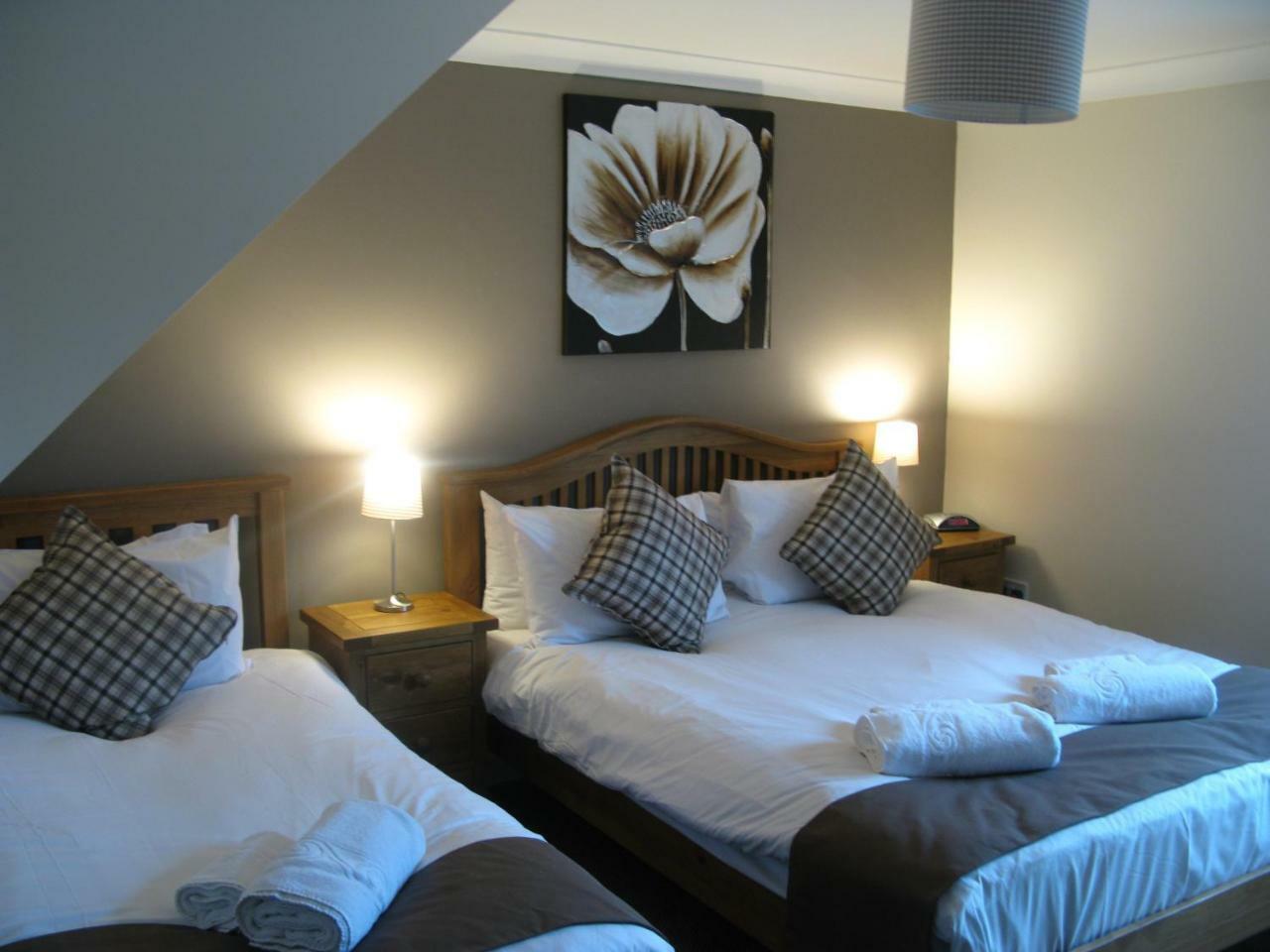 The Chequers Inn Cassington Rom bilde
